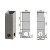 Фото товара - Дождеприемники ДК 50-460 (низ)