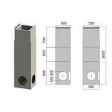 Фото товара - Дождеприемники ДК 50-580-700 (верх)