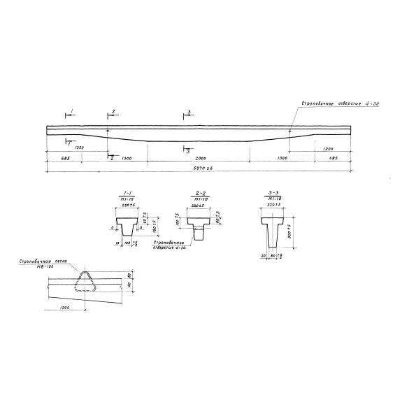 Большое фото товара - 1ПР 1 п. Вариант №1