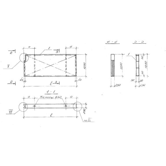 Большое фото товара - 1Вв 42-10-1. Вариант №1