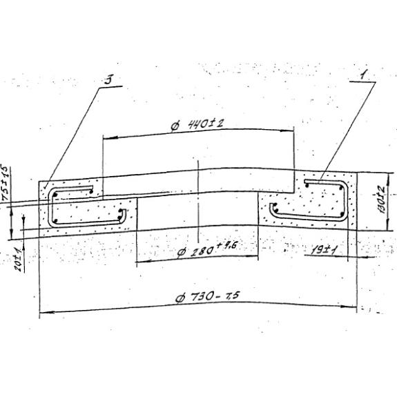 Большое фото товара - Подушка КИП. Вариант №1